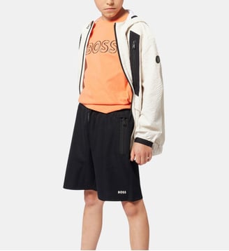 T-shirt manches courtes - BOSS Kidswear - Mangue
