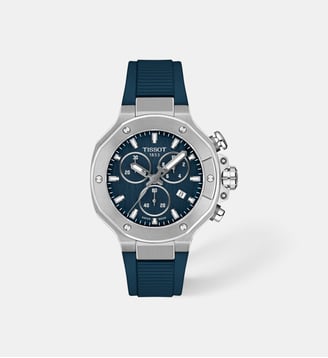Montre T-race Bleu T1418171704100 Tissot