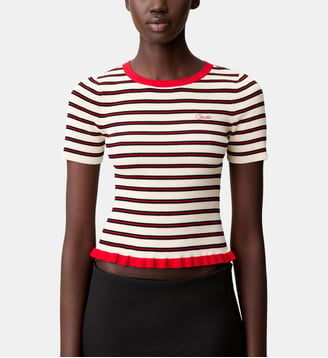 T-shirt rayures - Claudie Pierlot - Multicolore