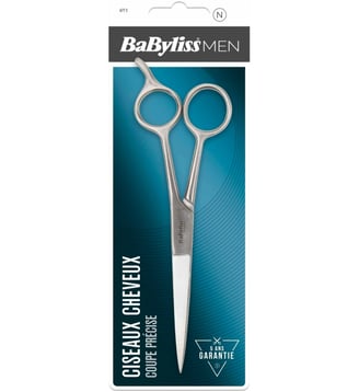 Ciseaux Homme - précision et confort d'utilisation - Babyliss - Standard
