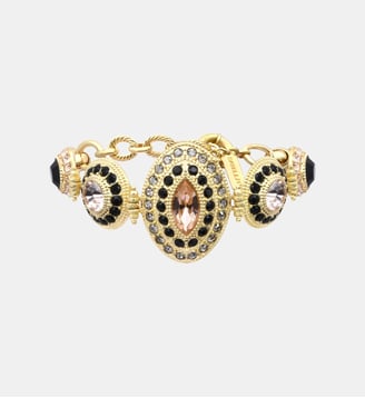 Bracelet   - Traviata - Satellite - Noir quartz