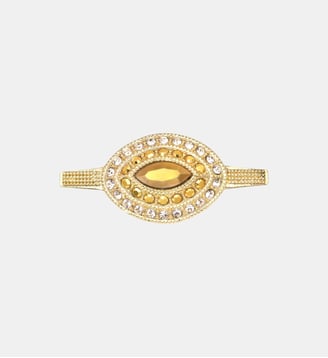 Broche   - Traviata - Satellite - Doré