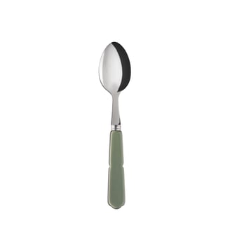 Gustave, Petite cuillère - Sabre - Vert foncé