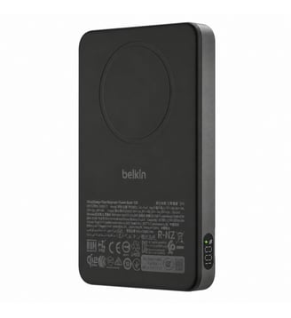 Batterie externe Ultracharge Pro 25W Magnetique Noir - Belkin - Standard