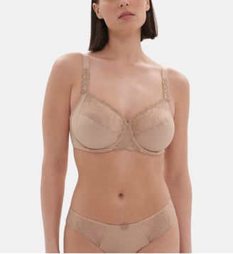 Soutien-gorge corbeille Delice armatures - Simone Pérèle - Peau
