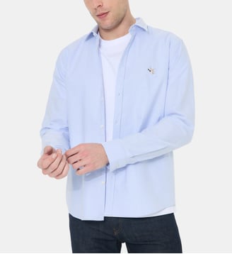 Chemise en coton DOX - Chevignon - Ciel