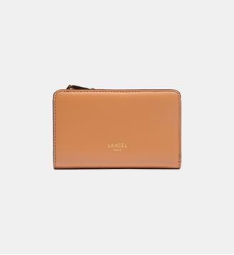 Portefeuille Origami en cuir - Lancel - Camel