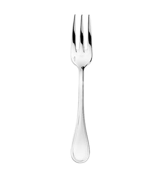 Set de 6 Fourchette à poisson - VERLAINE - Degrenne - Gris