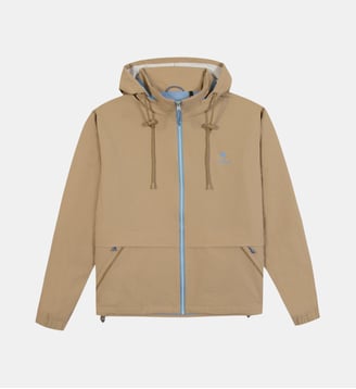 Imperméable HUELGOAT - Faguo - Taupe