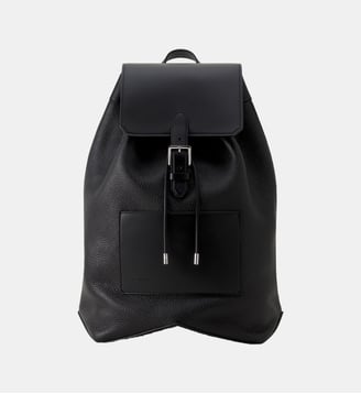 Sac À Dos Catch By Lanvin En Cuir - Lanvin - Noir