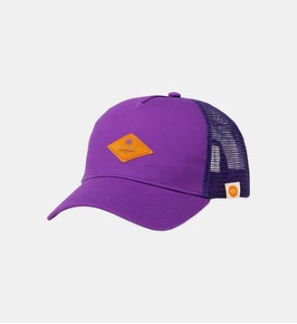 Casquette en coton trucker - Billybelt - Violet