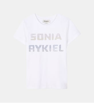 T-shirt à manches courtes - Sonia Rykiel Kids - Black