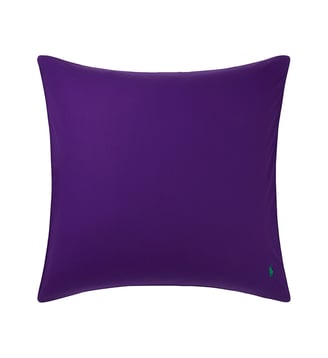 Taie à volant en percale de coton Ralph Lauren Home