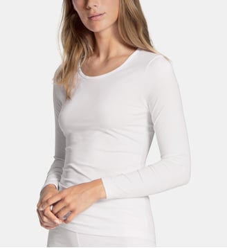 T-shirt à manches longues Natural Comfort Calida