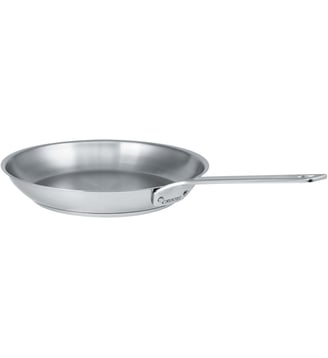 Poêle - Ø28 cm - Inox - Cristel - Gris
