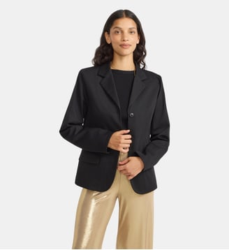 veste courte cintrée Agnès b.