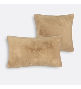 Housse de coussin duveteuse La Redoute Interieurs