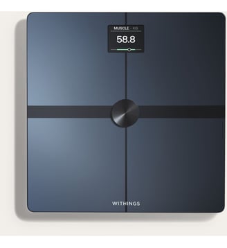 Pèse personne connecté Body Smart Noir Withings
