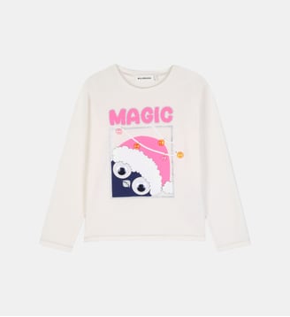 Tee-shirt manches longues - Billieblush - Rice