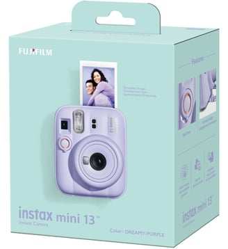 Appareil photo Instantané INSTAX MINI 13 Violet - Fujifilm - Violet