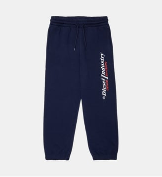 Pantalon en molleton avec logo - Diesel Kids - Bleu