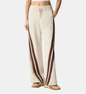 Pantalon de jogging à bandes - Pinko - Gris huître