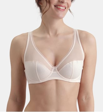 Soutien-gorge emboîtant à armatures Dim x IDLF - Dim - Rose clair