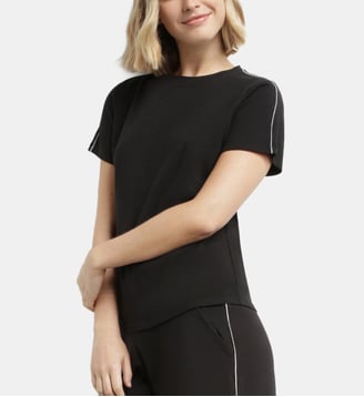 T-shirt Thermorégulateur Col Rond Dim Move - Dim - Noir
