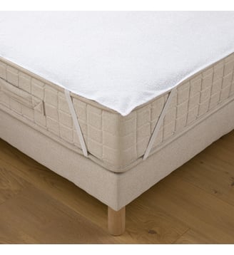Protège matelas, forme plateau - La Redoute Interieurs - Blanc