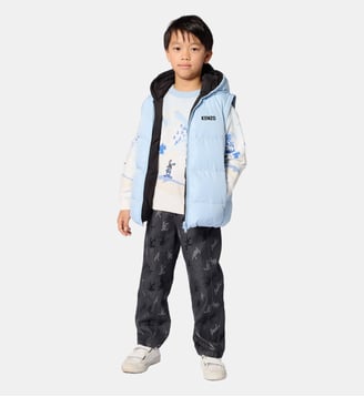Pull à manches longues - Kenzo Kids - Pale trench