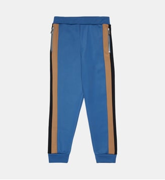 Pantalon coloré en néoprène - Dsquared2 - Bleu
