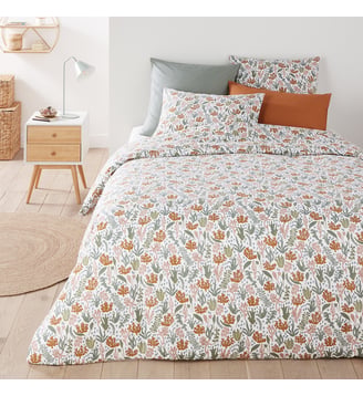 Housse de couette coton La Redoute Interieurs
