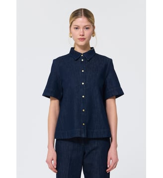 Chemise Camilia - Tara Jarmon - Bleu