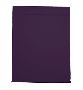 Drap plat Harmonie Satin de coton - Dodo - Aubergine