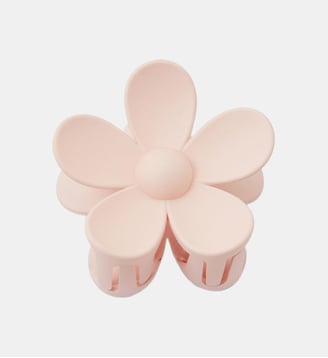 Pince à cheveux fleur nude - Balaboosté - Nude