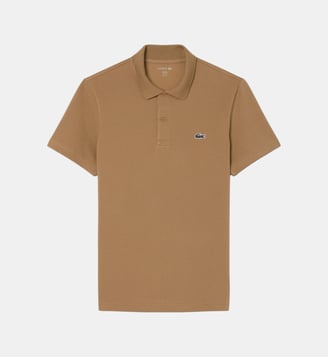 Polo regular fit en coton mélangé Lacoste