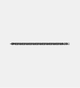 Bracelet souple Armel en Acier 316L - Phebus - Noir