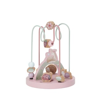Boulier spirale faon en bois FSC - Fairy Garden - Little Dutch - Multicolore