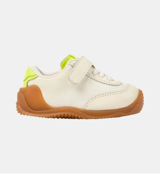 Baskets Dadda - Camper - Marron et violet