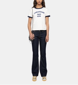 T-shirt Woos - Zadig&Voltaire - Blanc judo