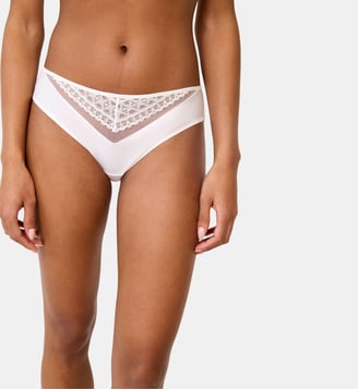Petite culotte Rétro Chic lys Maison Lejaby