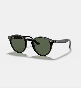 Lunettes de soleil Rond RB2180 - Ray Ban - Noir