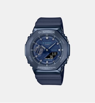 Montre Casio G-shock Bleu GM-2100N-2AER - G-Shock - Bleu
