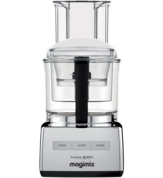 Robot multifonction CS 5200 XL Premium Chrome Brillant - Magimix - Gris