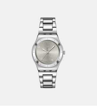 Montre Blossom time Gris YLS237G - Swatch - Argenté