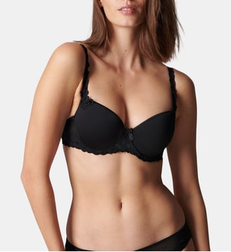 Soutien-gorge Spacer 3D armatures - Simone Pérèle - Noir