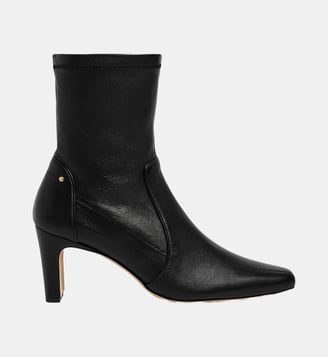 Bottines Souples en Cuir - Vanessa Bruno - Noir
