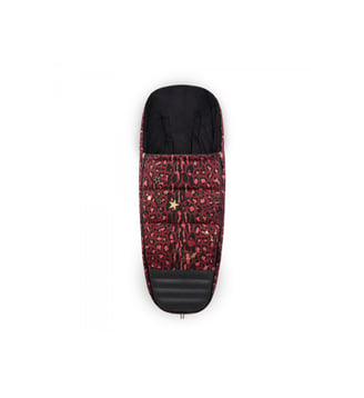 Chancelière Rockstar - Fashion Collection Rockstar/ Rosenrot Red - Cybex - Rose