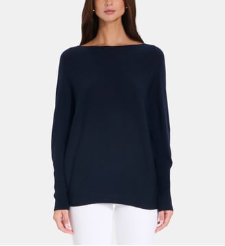 Pull Penseeboat - Zapa - Bleu marine