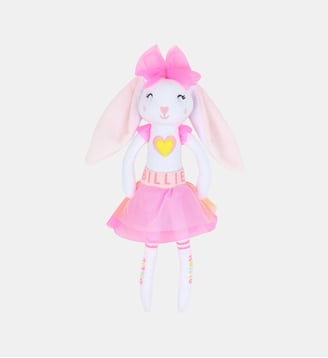 Doudou en velours doux - Billieblush - Blanc